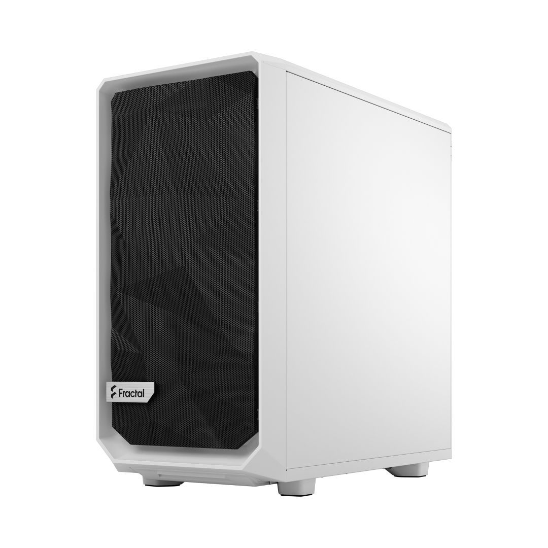 Fractal Design Meshify 2 Tempered Glass Mini White TG Clear Tint Fractal Design Meshify 2 Tempered Glass Mini White TG Clear Tint