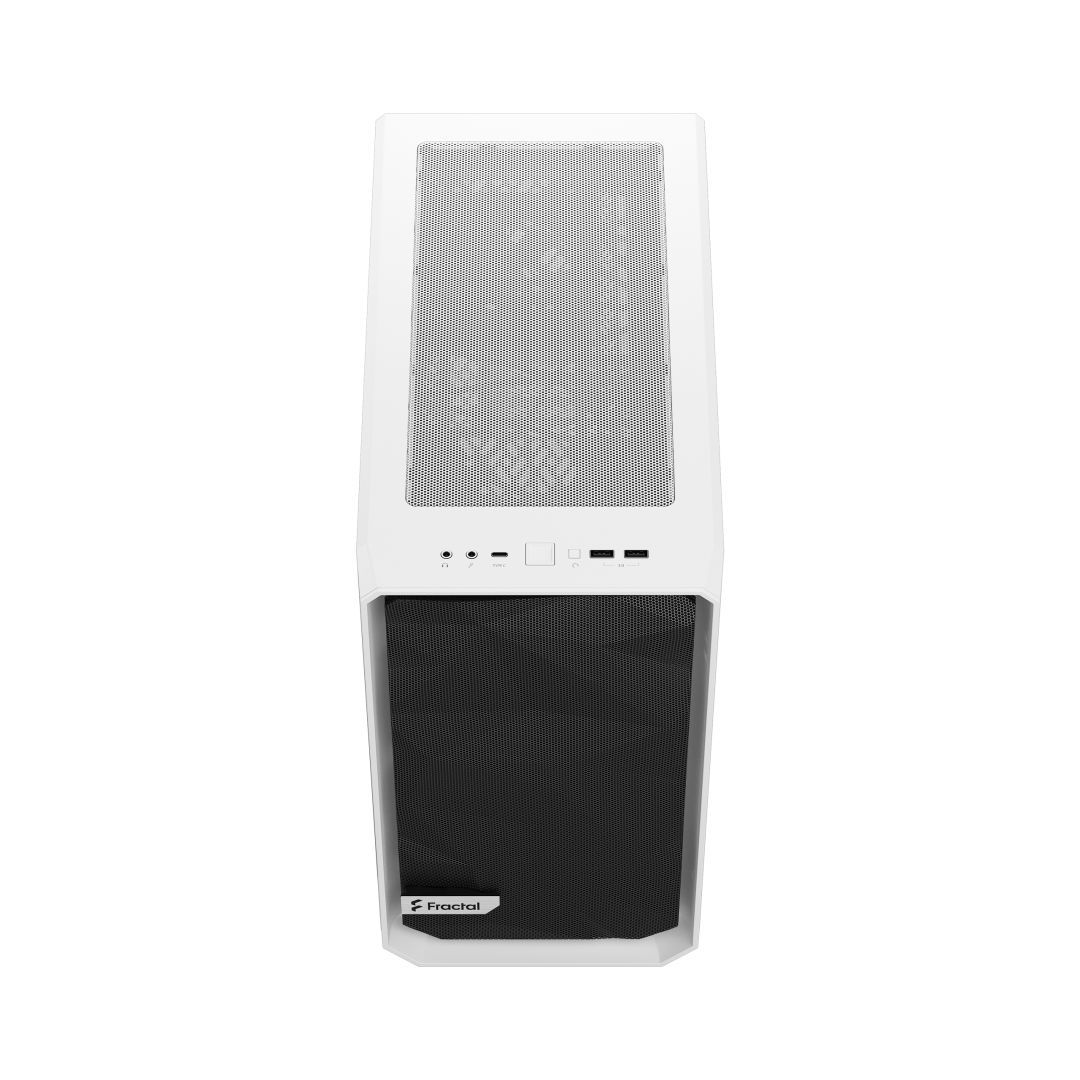 Fractal Design Meshify 2 Tempered Glass Mini White TG Clear Tint Fractal Design Meshify 2 Tempered Glass Mini White TG Clear Tint