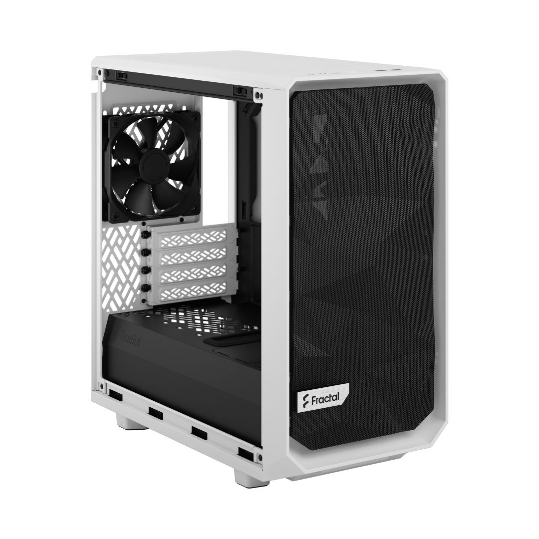 Fractal Design Meshify 2 Tempered Glass Mini White TG Clear Tint Fractal Design Meshify 2 Tempered Glass Mini White TG Clear Tint