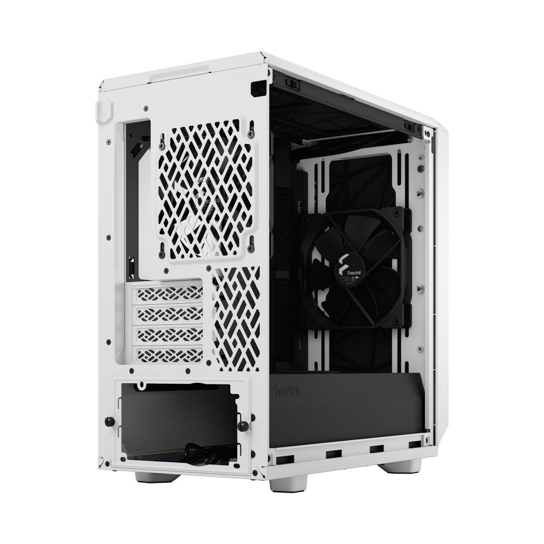 Fractal Design Meshify 2 Tempered Glass Mini White TG Clear Tint Fractal Design Meshify 2 Tempered Glass Mini White TG Clear Tint