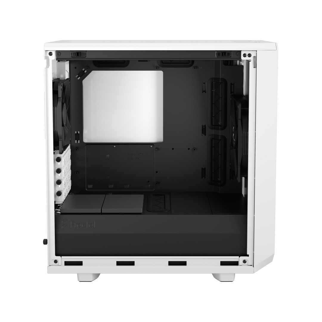 Fractal Design Meshify 2 Tempered Glass Mini White TG Clear Tint Fractal Design Meshify 2 Tempered Glass Mini White TG Clear Tint