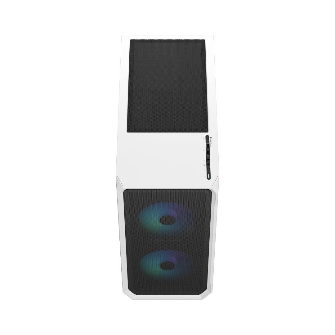 Fractal Design Focus 2 RGB Tempered Glass White TG Clear Tint Fractal Design Focus 2 RGB Tempered Glass White TG Clear Tint