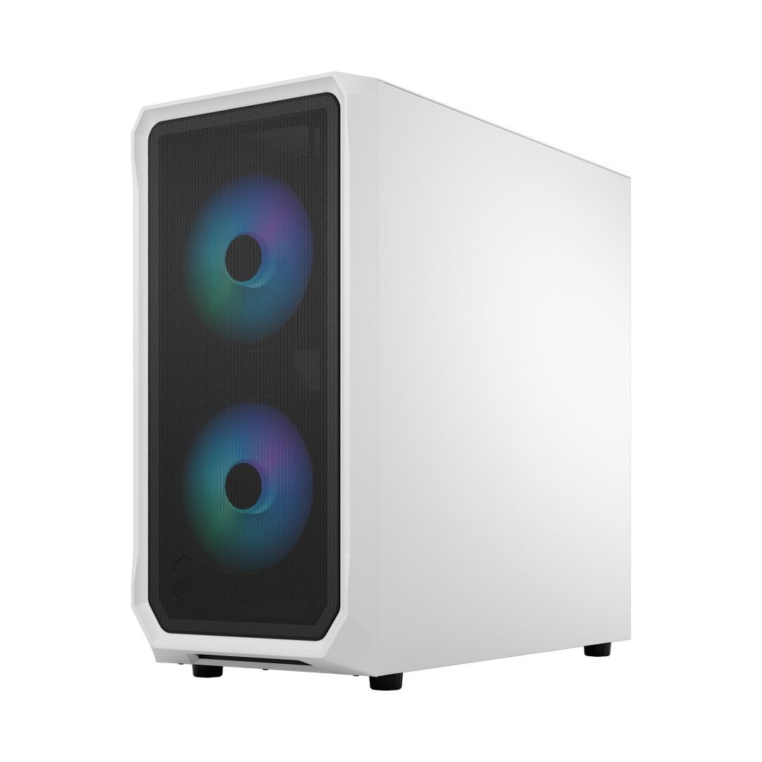 Fractal Design Focus 2 RGB Tempered Glass White TG Clear Tint Fractal Design Focus 2 RGB Tempered Glass White TG Clear Tint