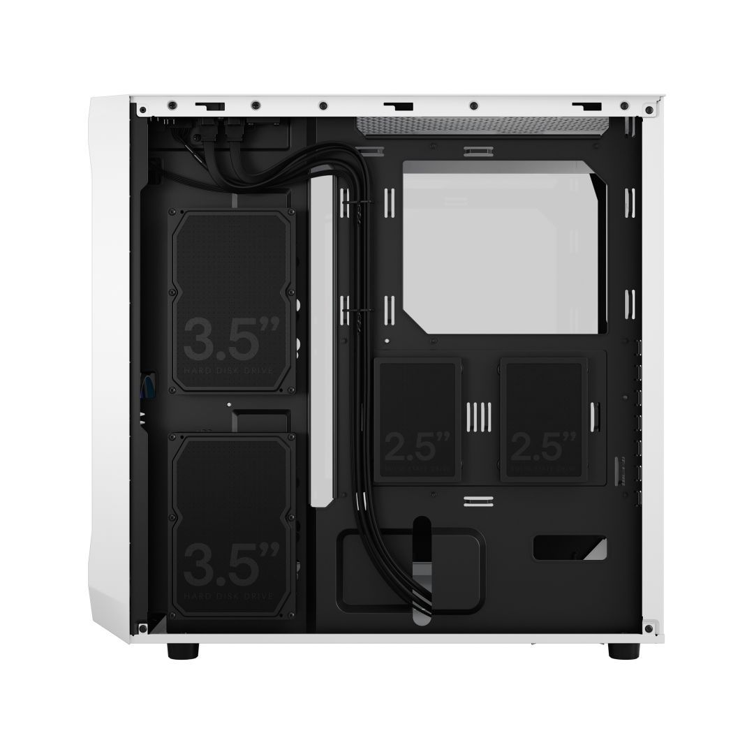 Fractal Design Focus 2 RGB Tempered Glass White TG Clear Tint Fractal Design Focus 2 RGB Tempered Glass White TG Clear Tint