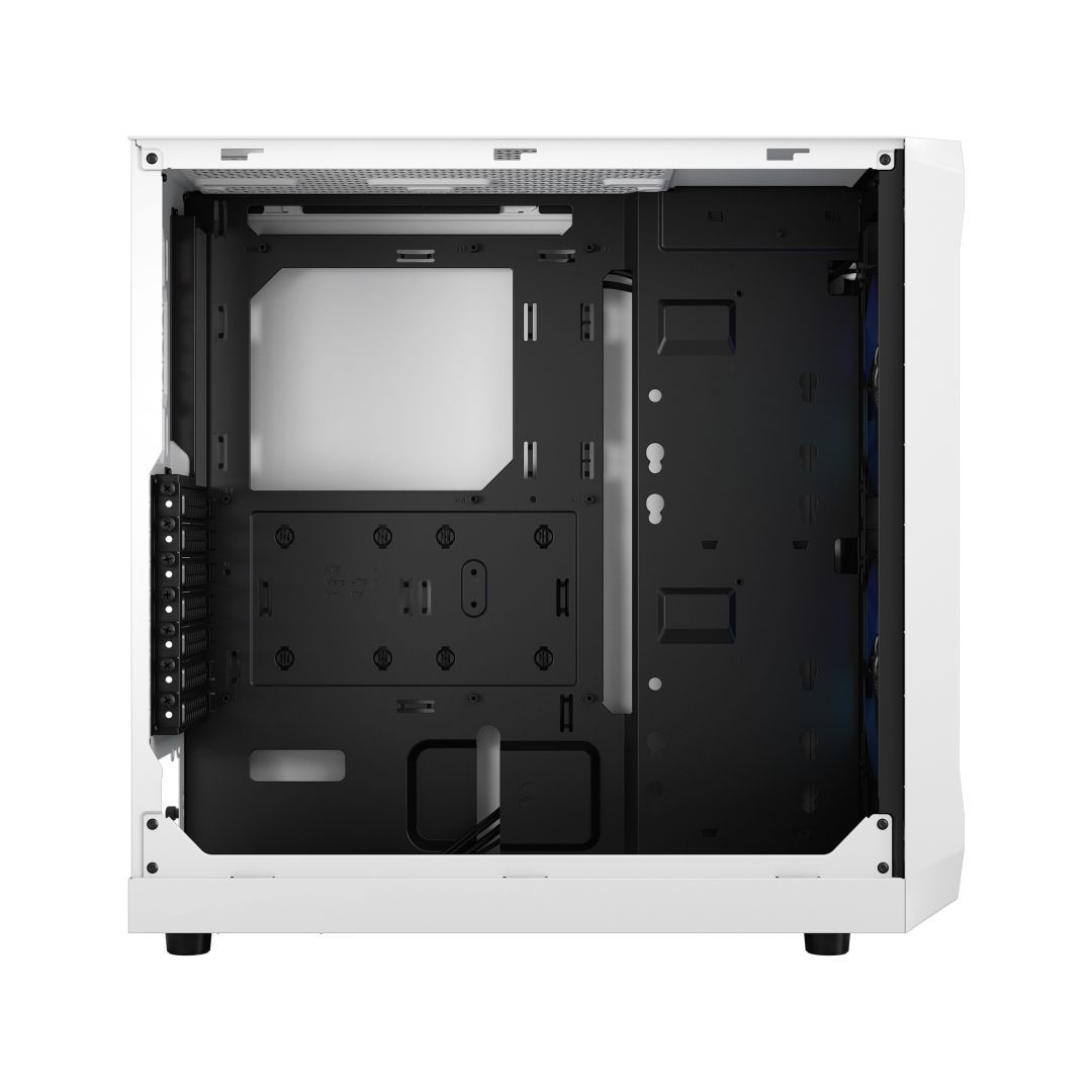 Fractal Design Focus 2 RGB Tempered Glass White TG Clear Tint Fractal Design Focus 2 RGB Tempered Glass White TG Clear Tint