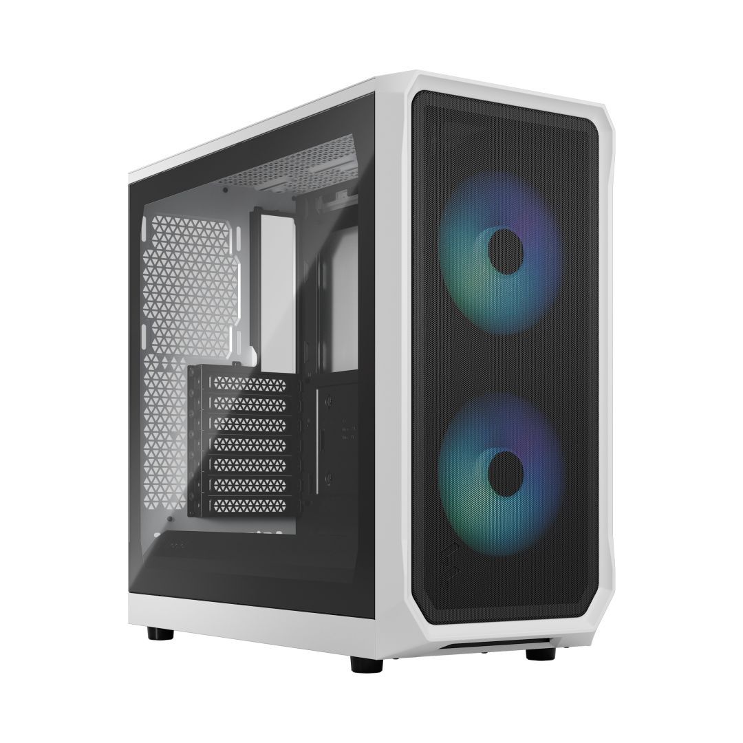 Fractal Design Focus 2 RGB Tempered Glass White TG Clear Tint Fractal Design Focus 2 RGB Tempered Glass White TG Clear Tint