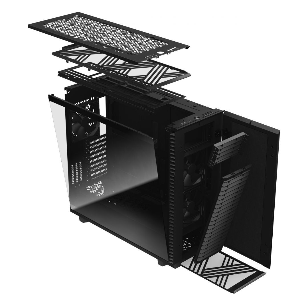 Fractal Design Define 7 XL Dark Tempered Glass Black Fractal Design Define 7 XL Dark Tempered Glass Black