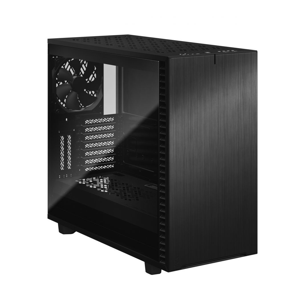 Fractal Design Define 7 Dark Tempered Glass Black Fractal Design Define 7 Dark Tempered Glass Black