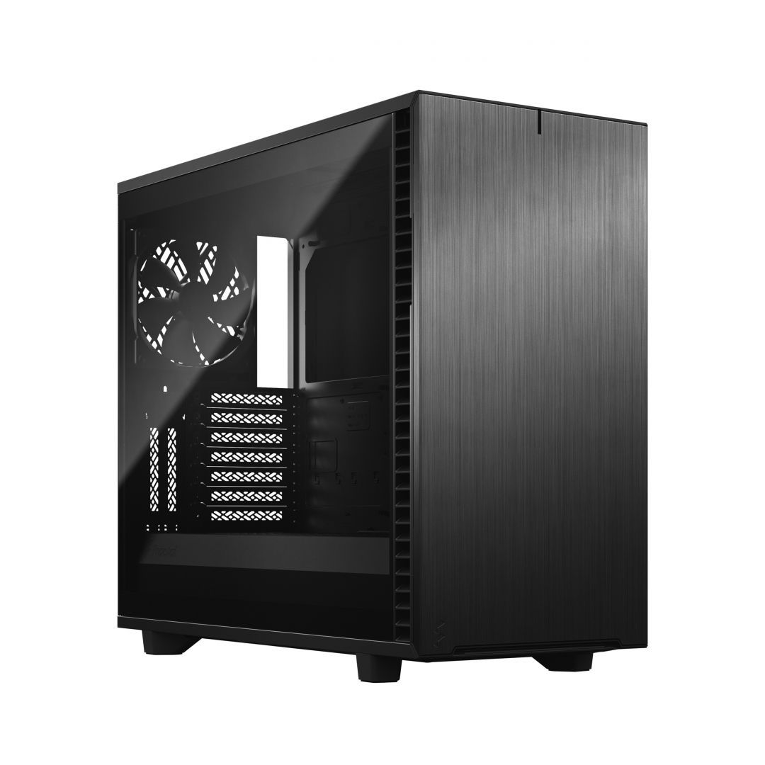 Fractal Design Define 7 Dark Tempered Glass Black Fractal Design Define 7 Dark Tempered Glass Black