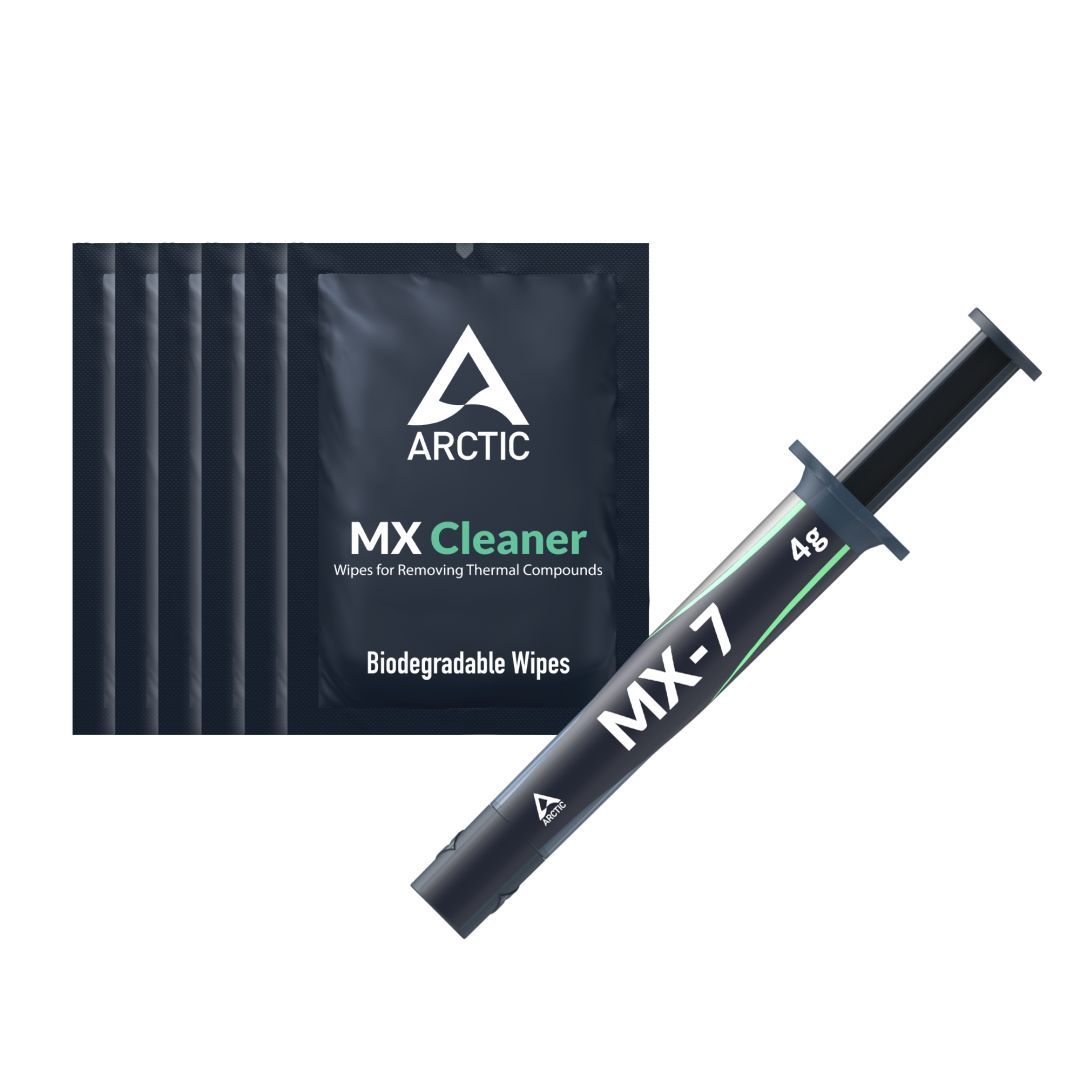 Arctic MX-7 Hővezető Paszta 4g + 6xMX Cleaner Arctic MX-7 Hővezető Paszta 4g + 6xMX Cleaner