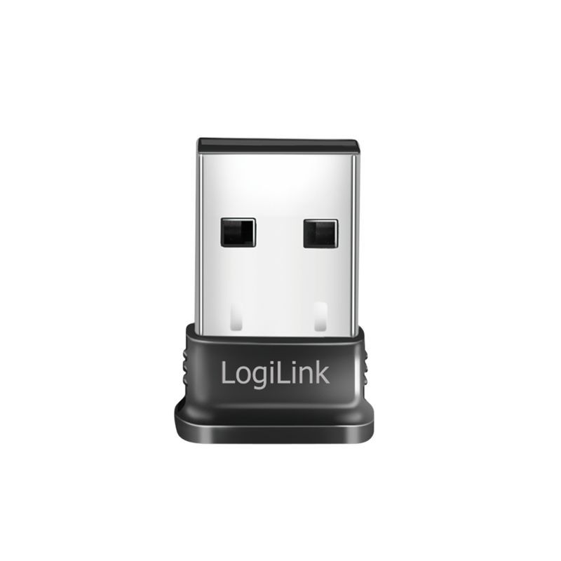 Logilink Bluetooth 5.3 adapter USB-A with LED Black Logilink Bluetooth 5.3 adapter USB-A with LED Black