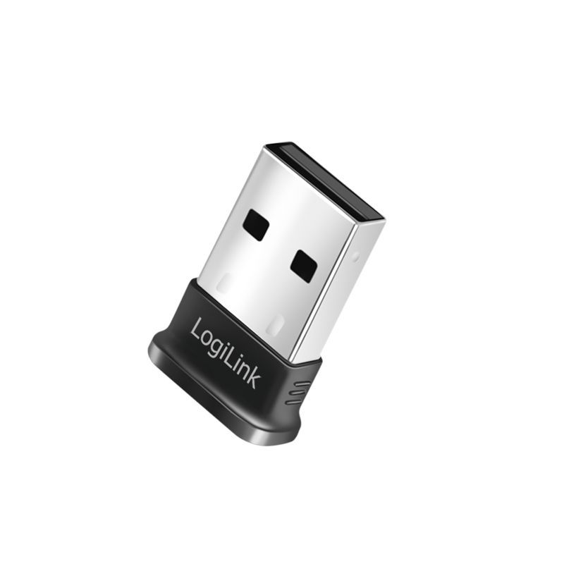 Logilink Bluetooth 5.3 adapter USB-A with LED Black Logilink Bluetooth 5.3 adapter USB-A with LED Black