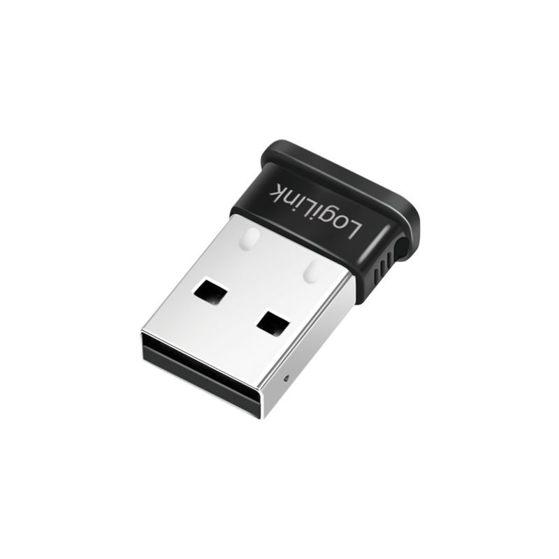 Logilink Bluetooth 5.3 adapter USB-A with LED Black Logilink Bluetooth 5.3 adapter USB-A with LED Black