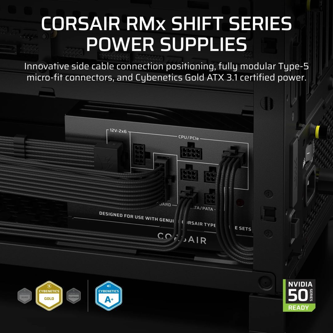 Corsair 850W 80+ Gold RM850x Shift Corsair 850W 80+ Gold RM850x Shift