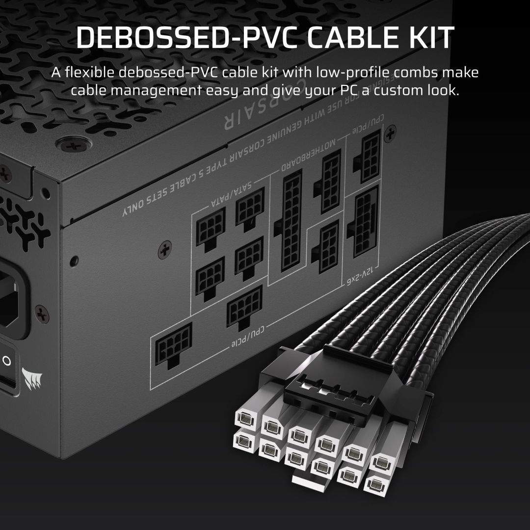 Corsair 850W 80+ Gold RM850x Shift Corsair 850W 80+ Gold RM850x Shift