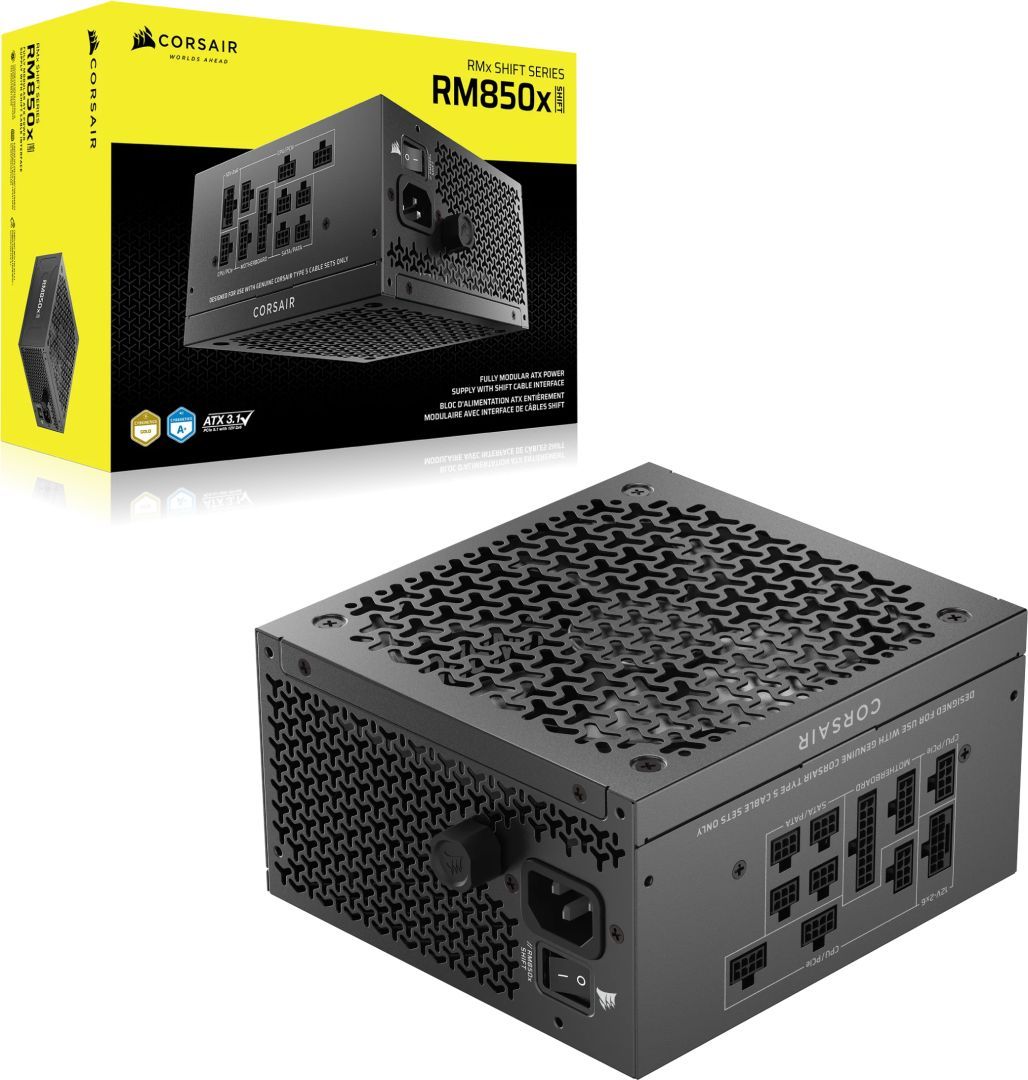 Corsair 850W 80+ Gold RM850x Shift Corsair 850W 80+ Gold RM850x Shift