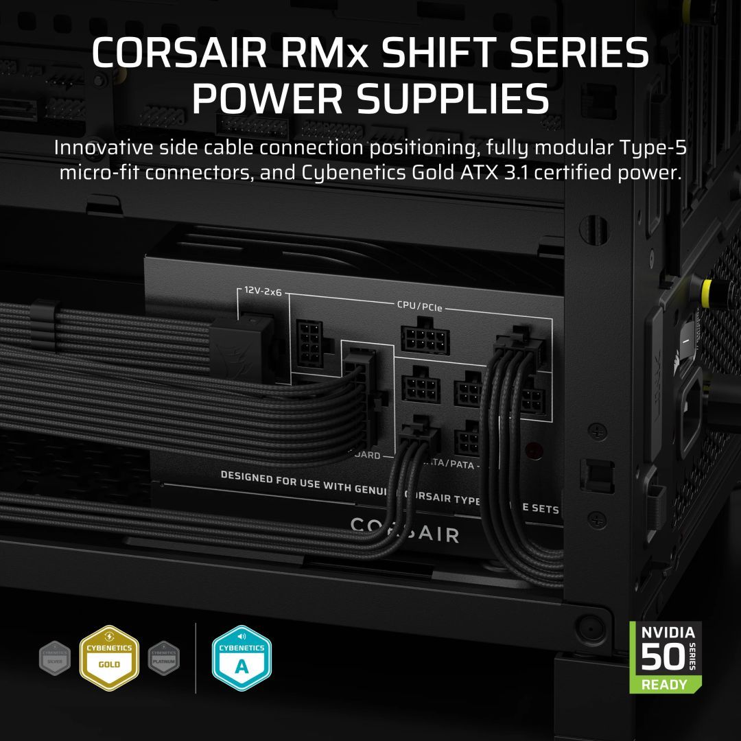 Corsair 1000W 80+ Gold RM1000x Shift Corsair 1000W 80+ Gold RM1000x Shift