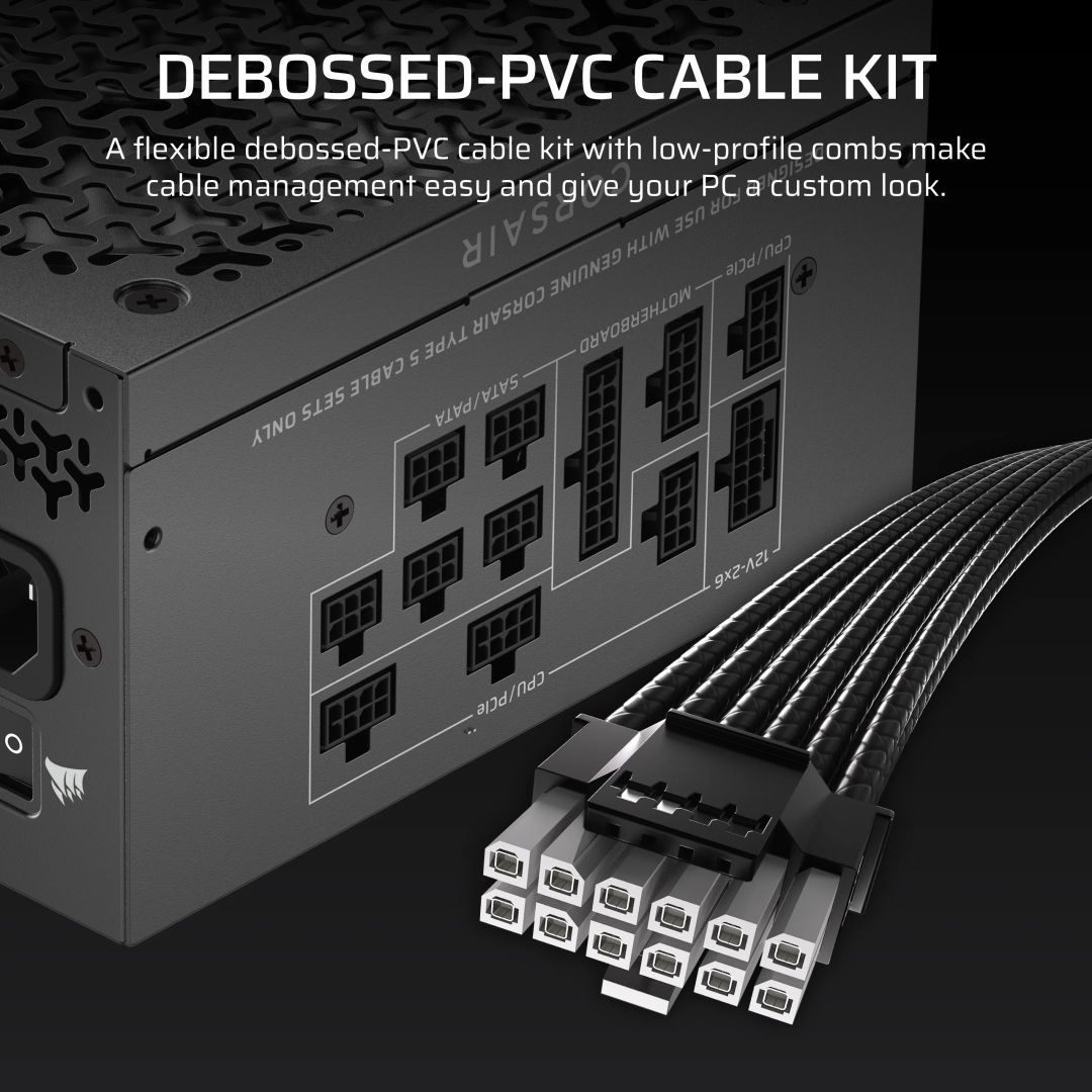 Corsair 1000W 80+ Gold RM1000x Shift Corsair 1000W 80+ Gold RM1000x Shift