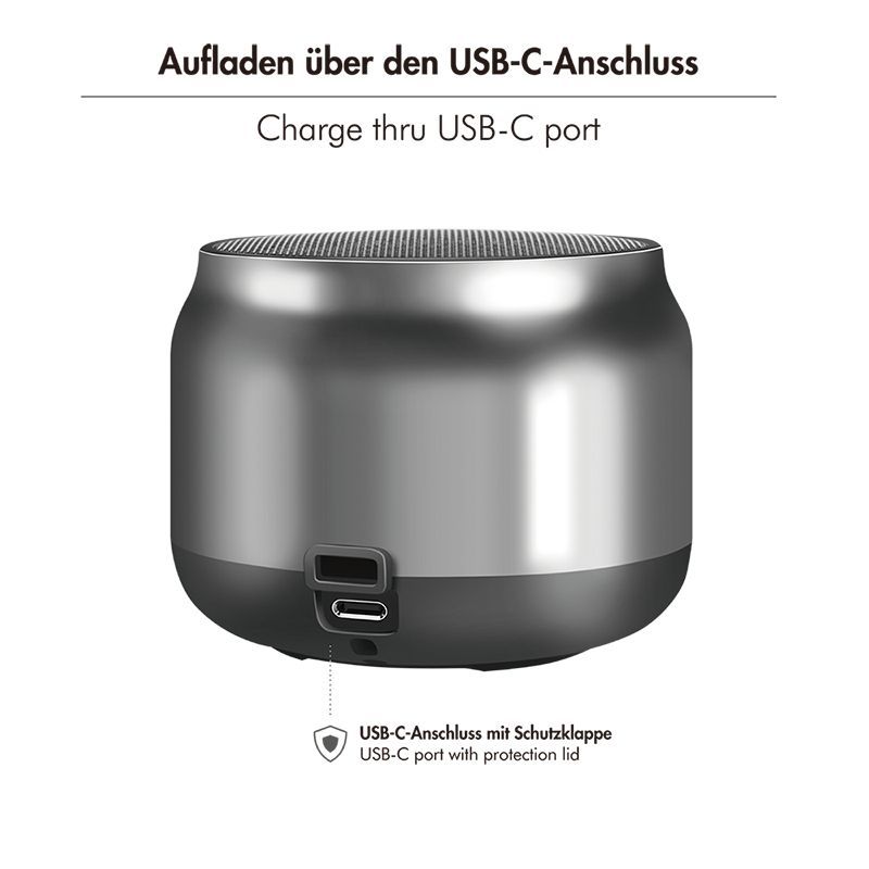 Logilink SP0063H Bluetooth Speaker Dark Grey Logilink SP0063H Bluetooth Speaker Dark Grey