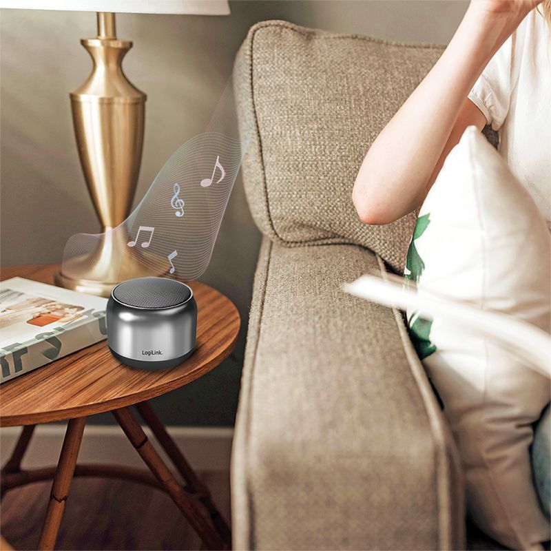 Logilink SP0063H Bluetooth Speaker Dark Grey Logilink SP0063H Bluetooth Speaker Dark Grey