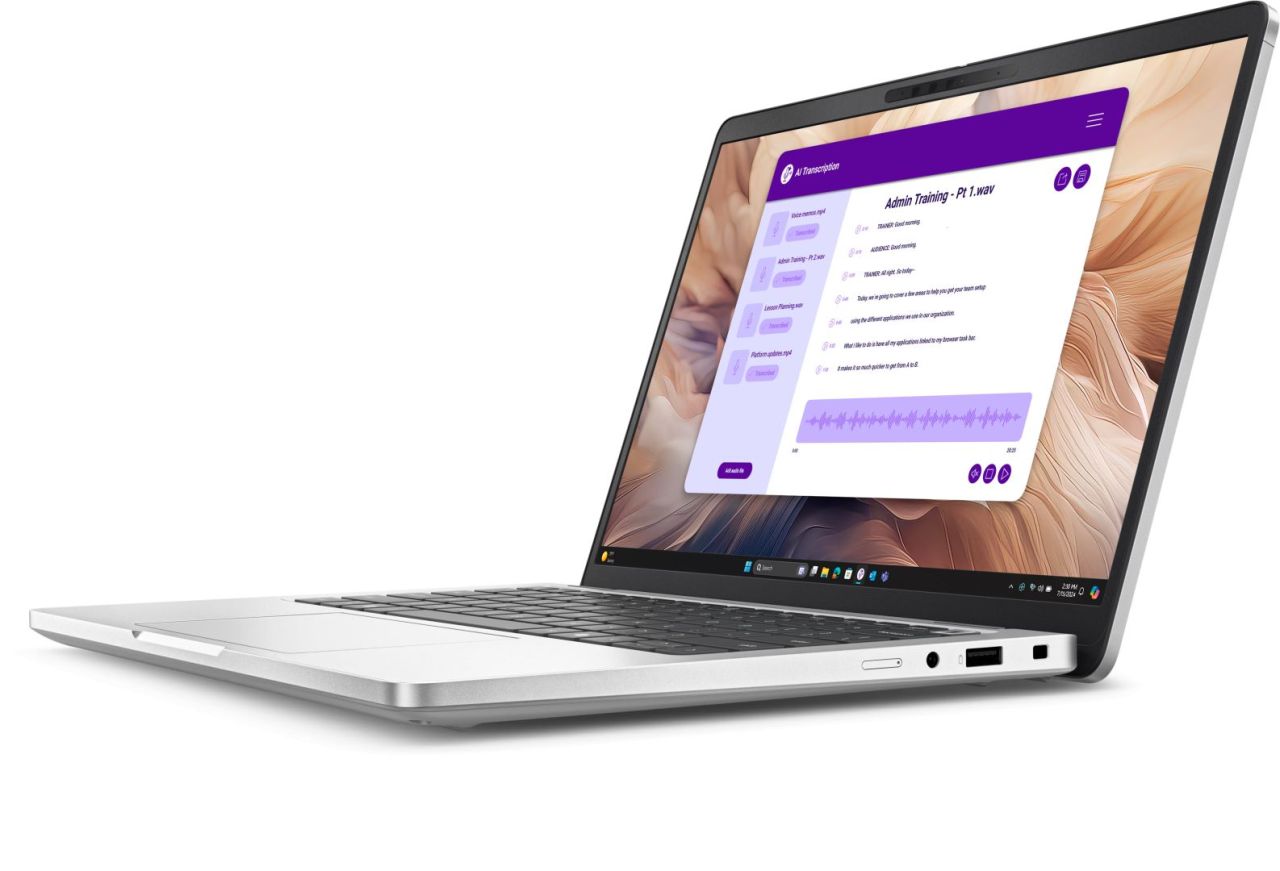 Dell Pro 13 Plus Silver Dell Pro 13 Plus Silver