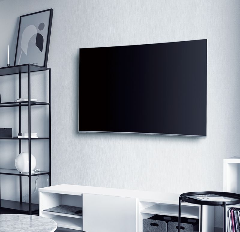 Logilink BP0113 TV wall mount 37–80" Black