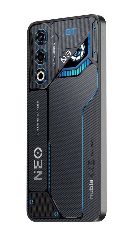 ZTE Nubia Neo 3 GT 5G 256GB DualSIM Interstellar Gray ZTE Nubia Neo 3 GT 5G 256GB DualSIM Interstellar Gray