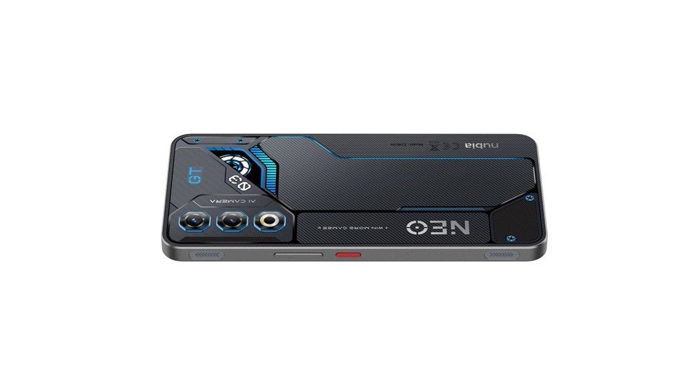 ZTE Nubia Neo 3 GT 5G 256GB DualSIM Interstellar Gray ZTE Nubia Neo 3 GT 5G 256GB DualSIM Interstellar Gray