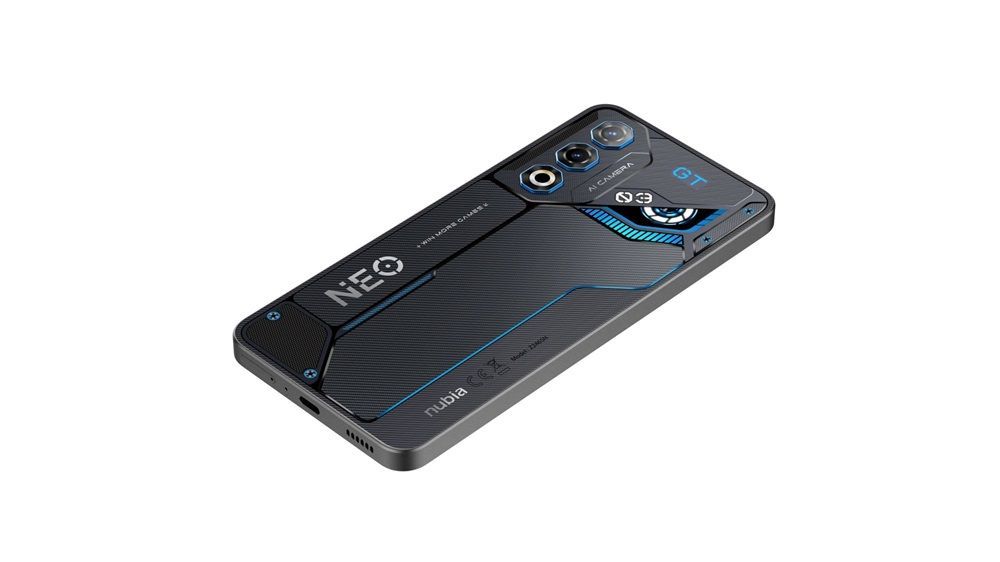 ZTE Nubia Neo 3 GT 5G 256GB DualSIM Interstellar Gray ZTE Nubia Neo 3 GT 5G 256GB DualSIM Interstellar Gray