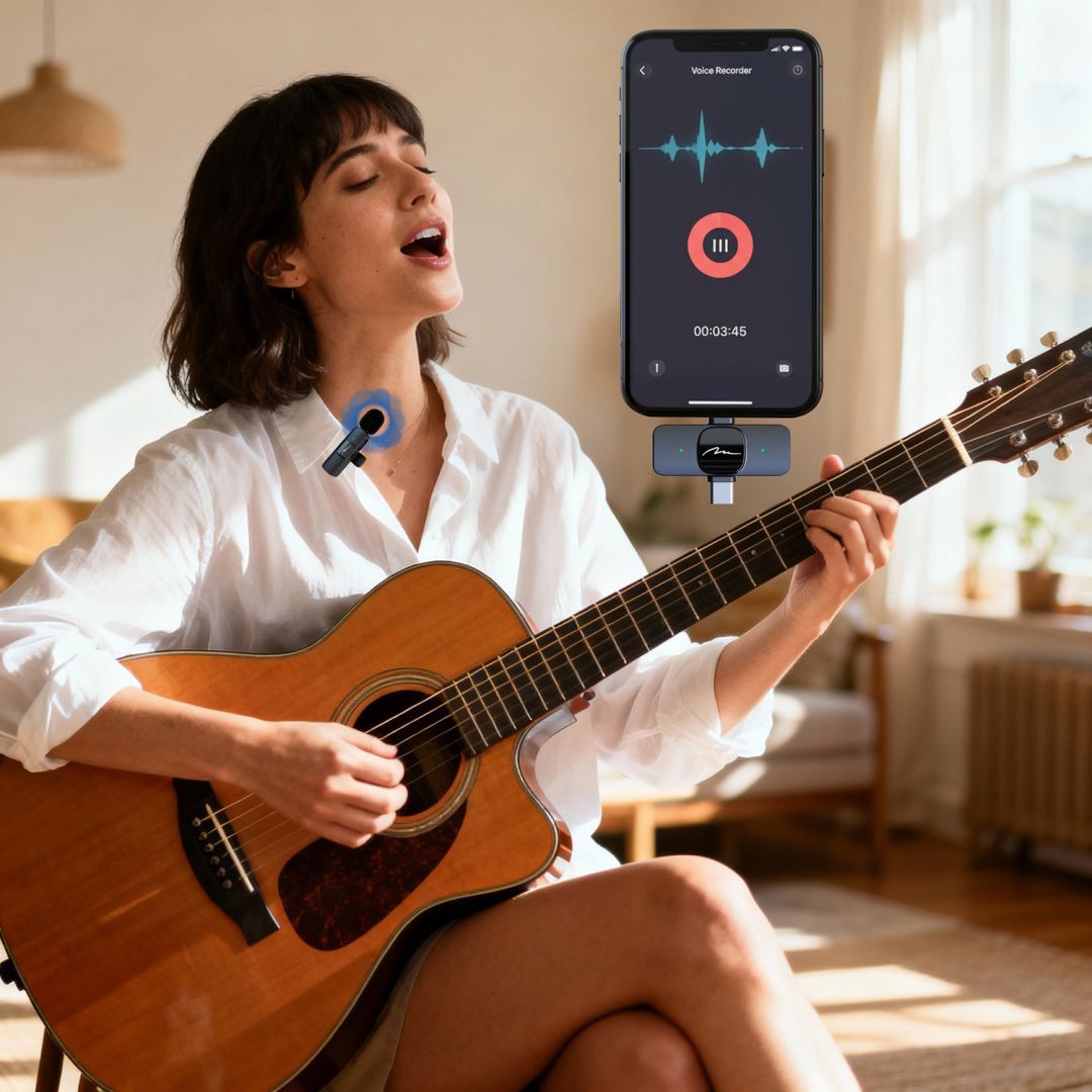 Media-Tech Micro-Mic Duo MT416 csíptetős mikrofonkészlet