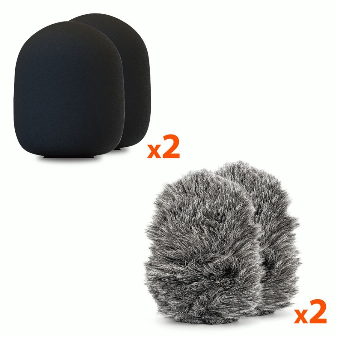 Media-Tech Micro-Mic Duo MT416 csíptetős mikrofonkészlet