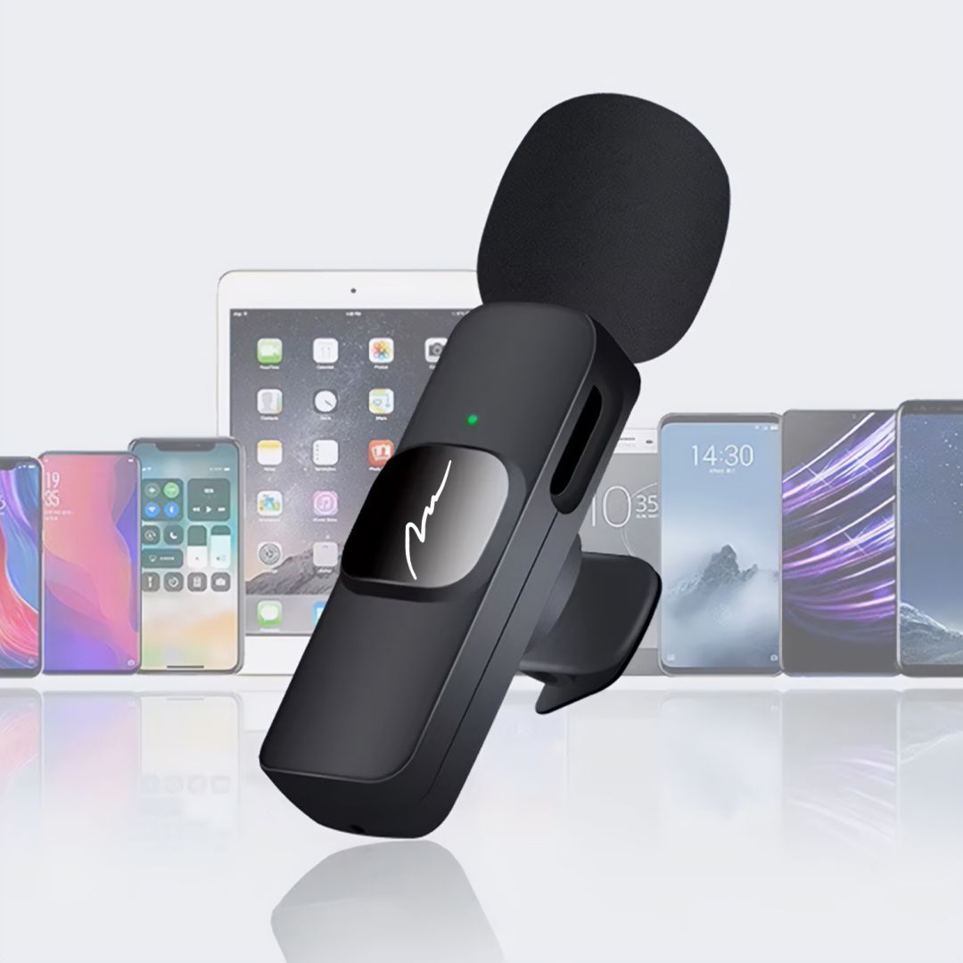 Media-Tech Micro-Mic Duo MT416 csíptetős mikrofonkészlet