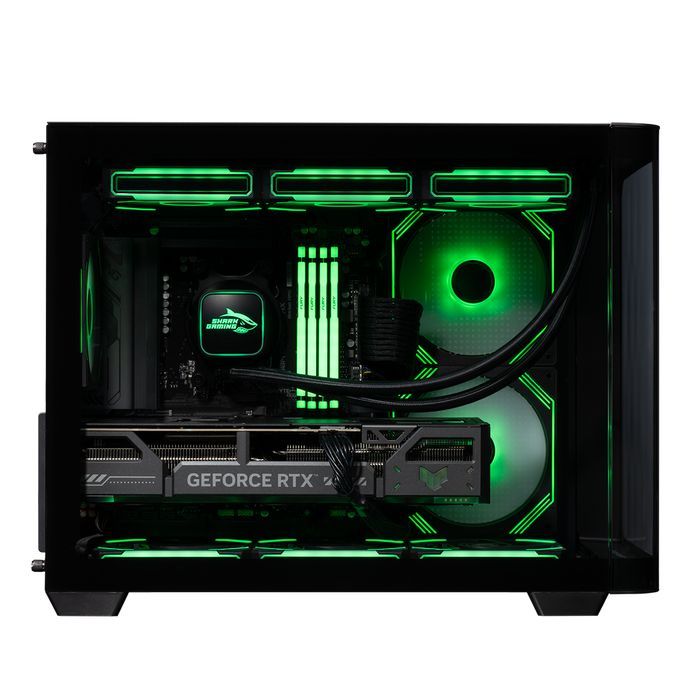 Shark Gaming Max Bite Brutality BF25 Wave mini Black Shark Gaming Max Bite Brutality BF25 Wave mini Black