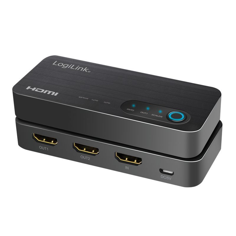 Logilink HD0059 HDMI-Splitter Black