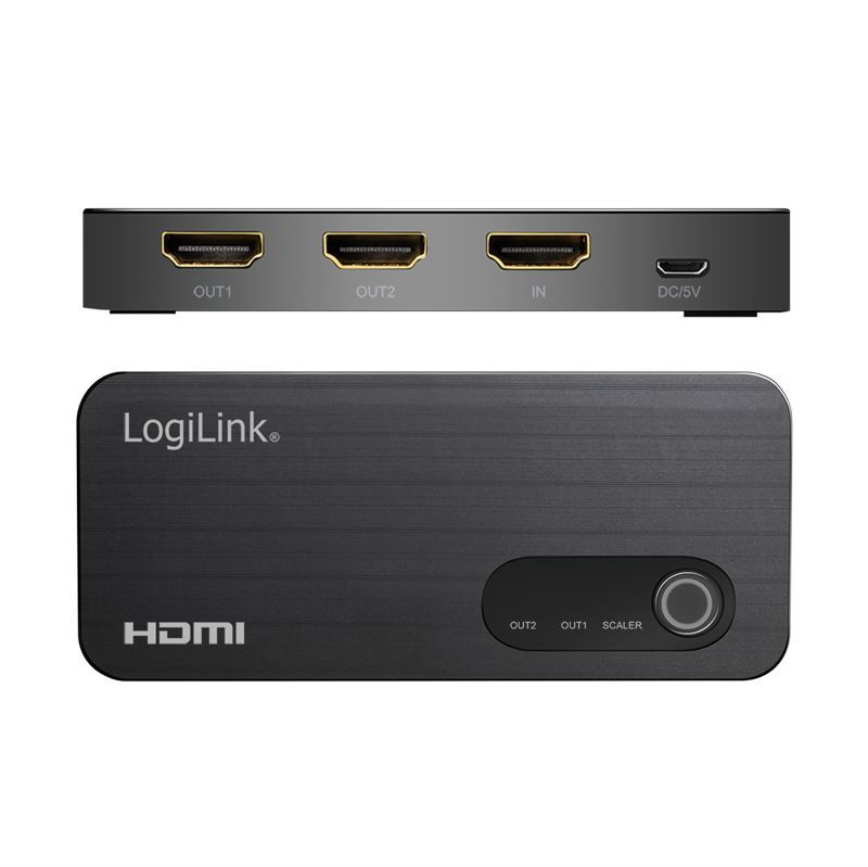 Logilink HD0059 HDMI-Splitter Black