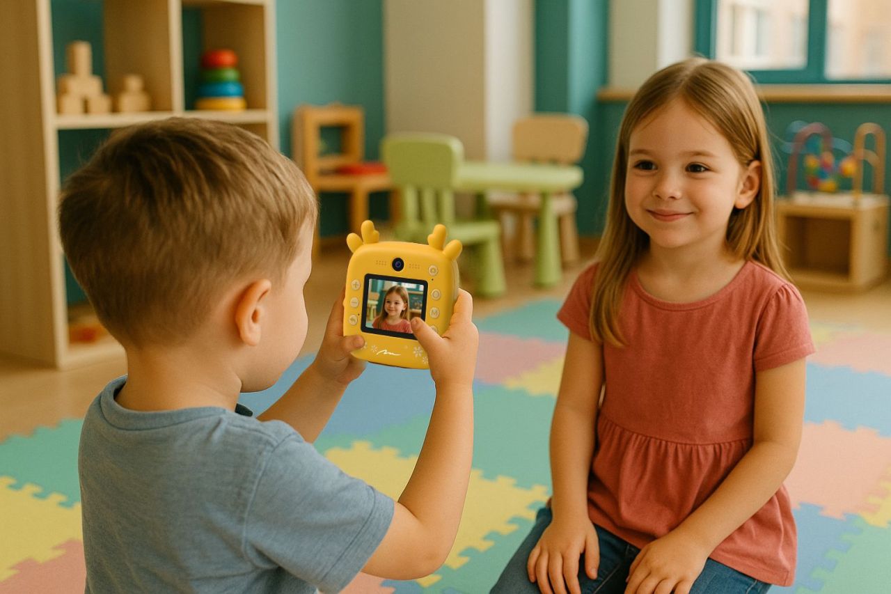 Media-Tech SNAPI Instant Print Camera for Kids Media-Tech SNAPI Instant Print Camera for Kids