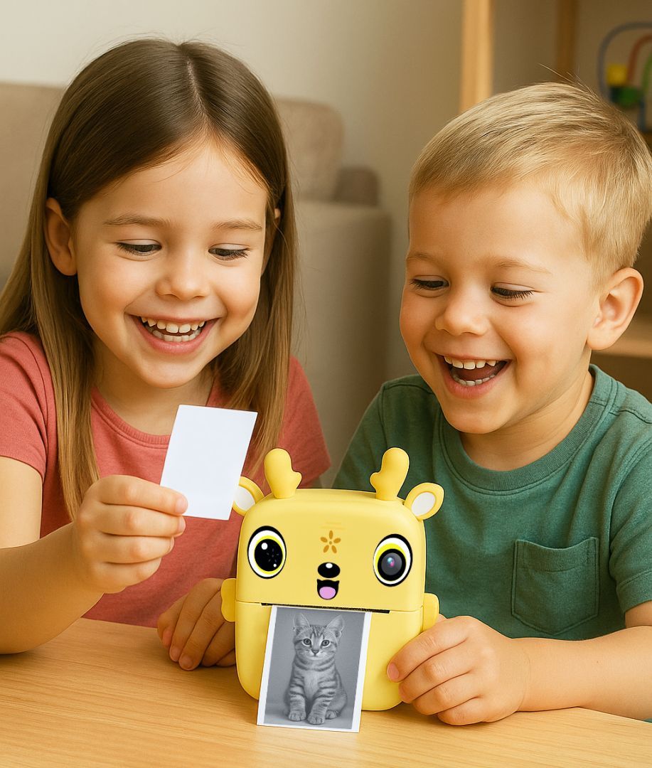 Media-Tech SNAPI Instant Print Camera for Kids Media-Tech SNAPI Instant Print Camera for Kids