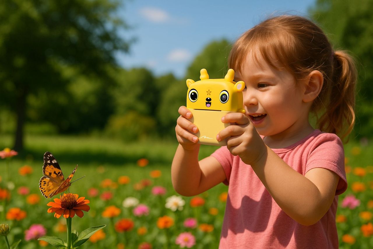 Media-Tech SNAPI Instant Print Camera for Kids Media-Tech SNAPI Instant Print Camera for Kids