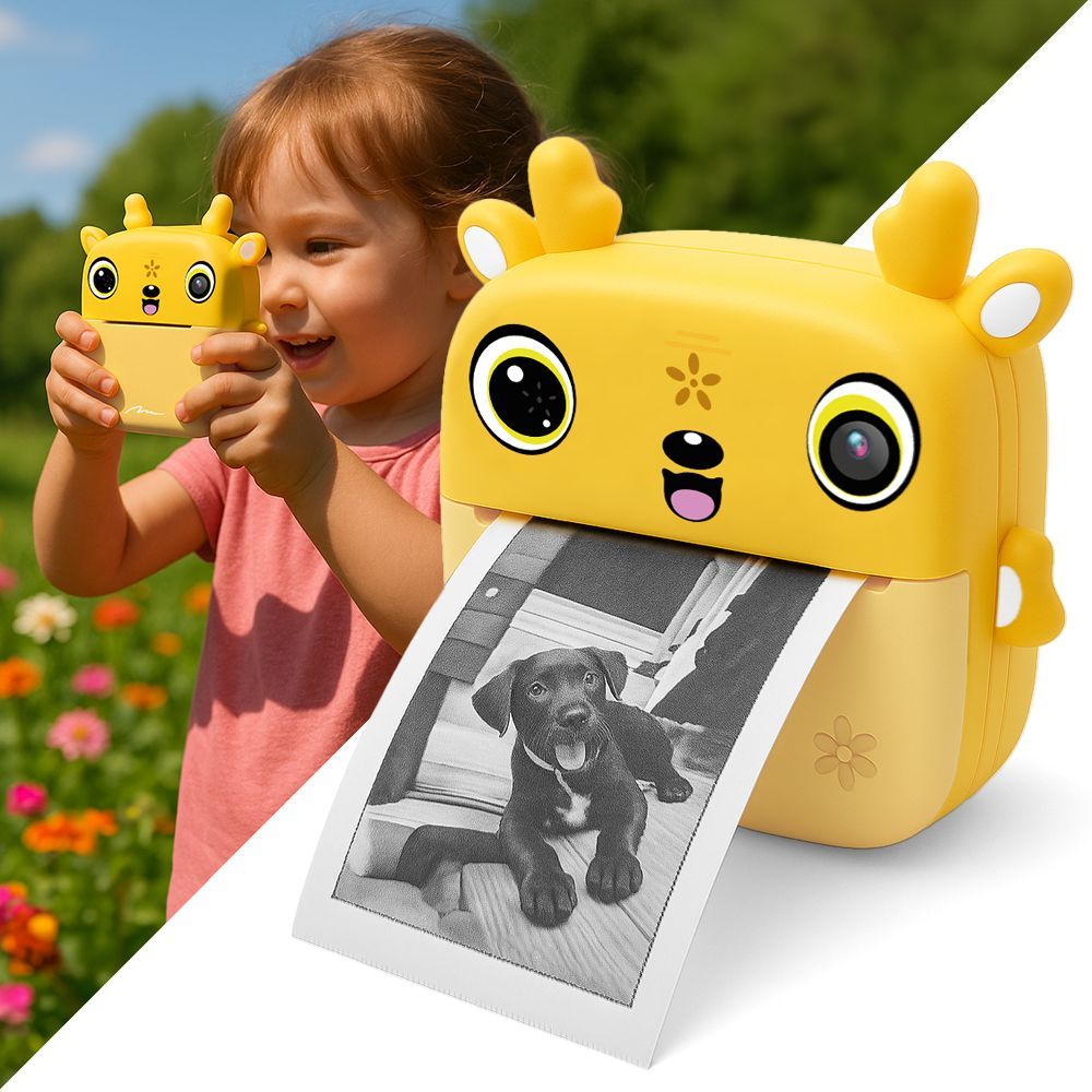 Media-Tech SNAPI Instant Print Camera for Kids Media-Tech SNAPI Instant Print Camera for Kids