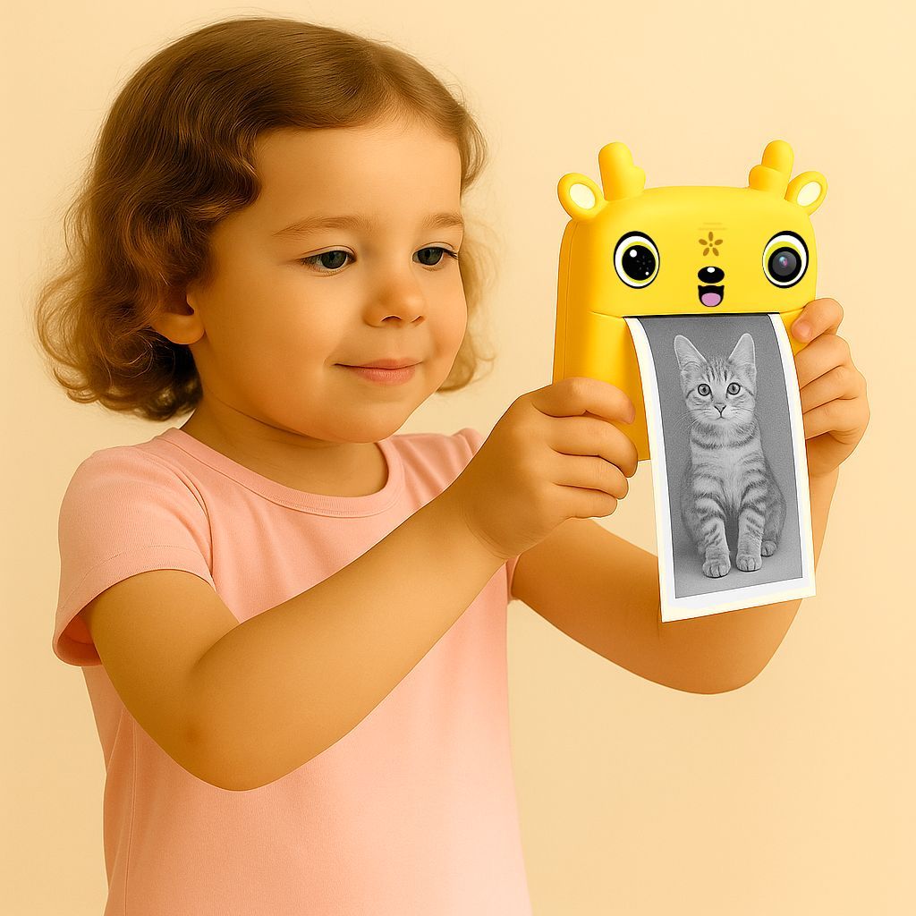 Media-Tech SNAPI Instant Print Camera for Kids Media-Tech SNAPI Instant Print Camera for Kids
