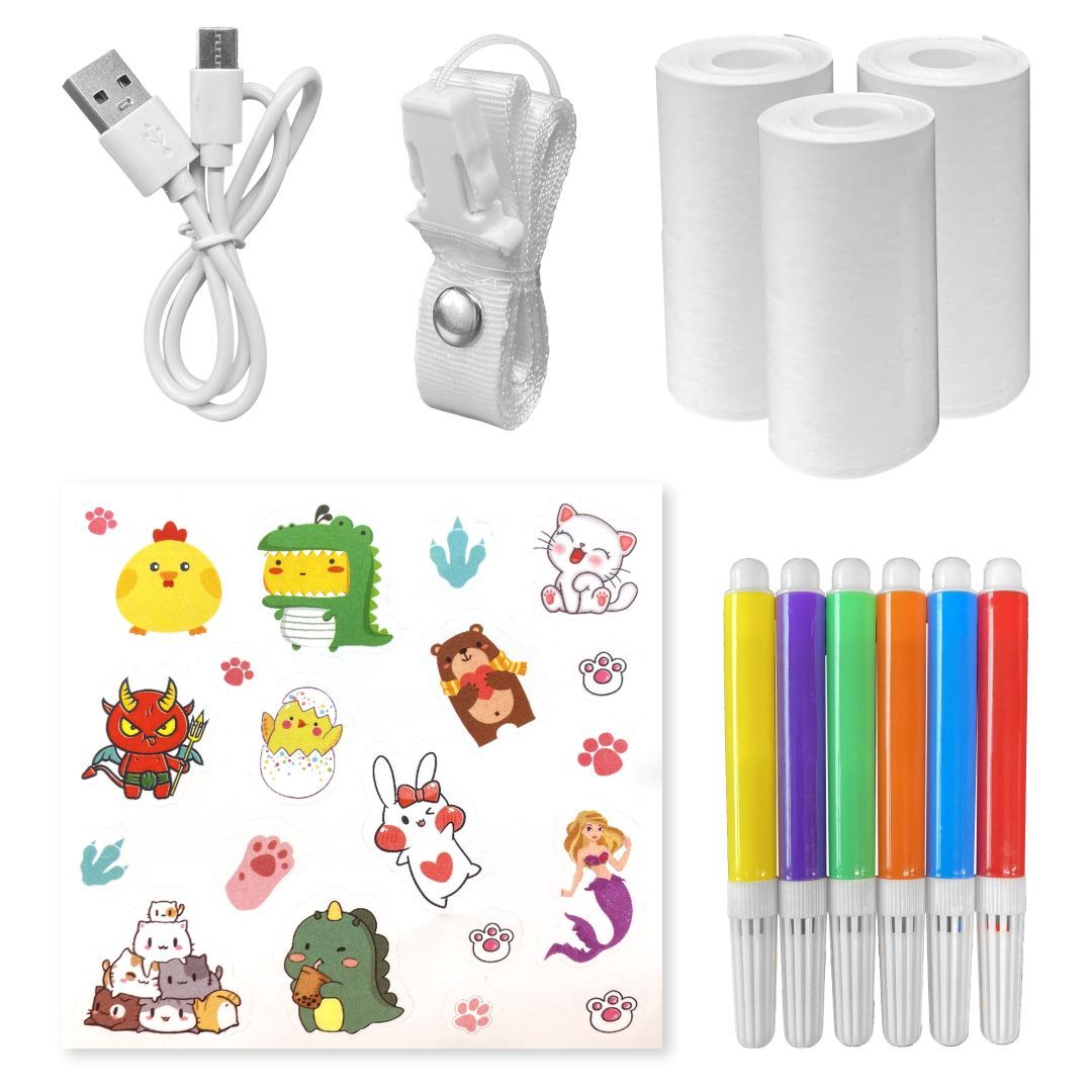 Media-Tech SNAPI Instant Print Camera for Kids Media-Tech SNAPI Instant Print Camera for Kids