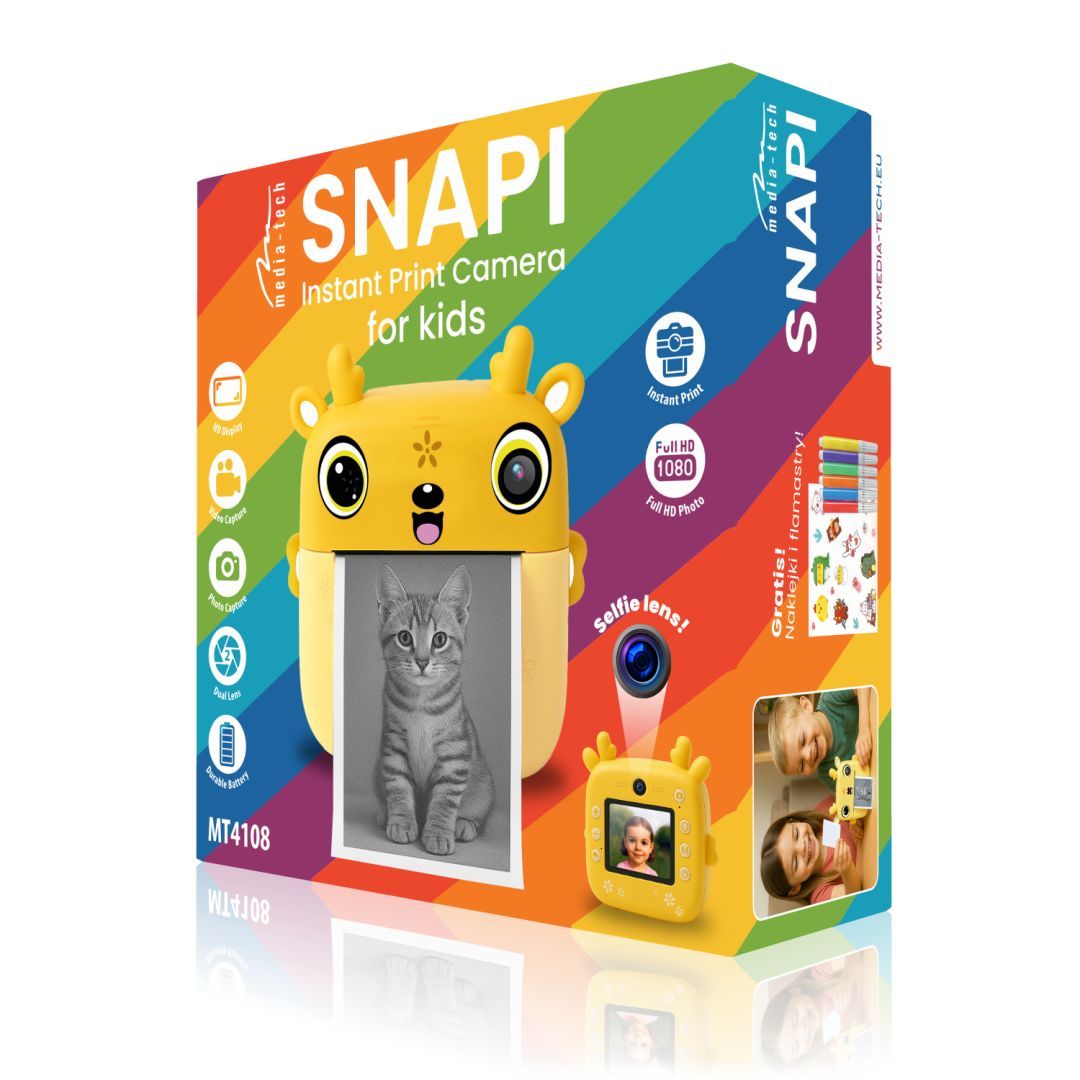 Media-Tech SNAPI Instant Print Camera for Kids Media-Tech SNAPI Instant Print Camera for Kids