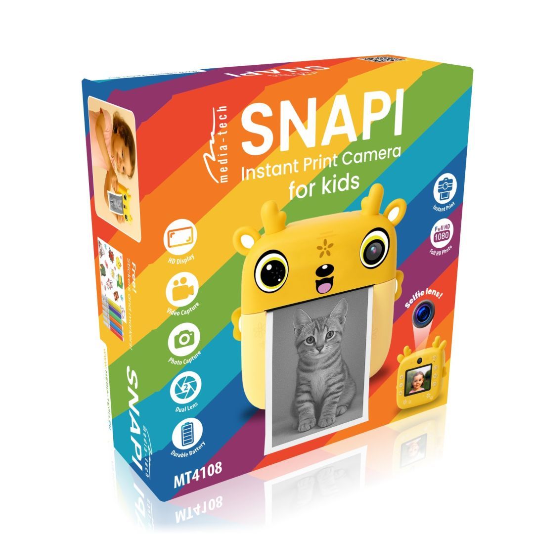 Media-Tech SNAPI Instant Print Camera for Kids Media-Tech SNAPI Instant Print Camera for Kids