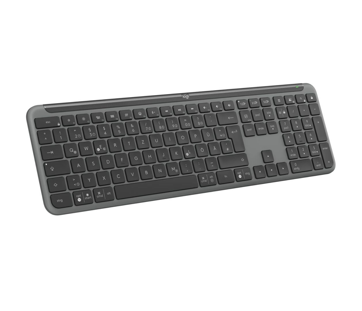 Logitech K950 Signature Slim Wireless Bluetooth Keyboard Graphite US Logitech K950 Signature Slim Wireless Bluetooth Keyboard Graphite US