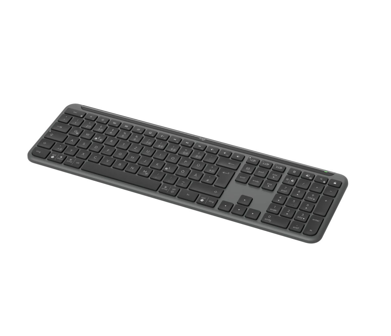 Logitech K950 Signature Slim Wireless Bluetooth Keyboard Graphite US Logitech K950 Signature Slim Wireless Bluetooth Keyboard Graphite US