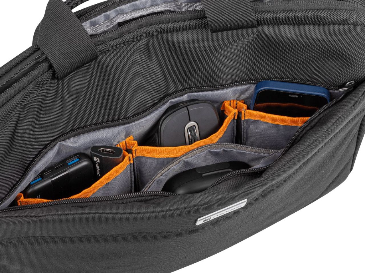 natec Nanger Bag 14,1" Black