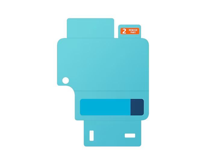 Samsung Galaxy Flip6 Anti-reflecting Film Transparancy Samsung Galaxy Flip6 Anti-reflecting Film Transparancy