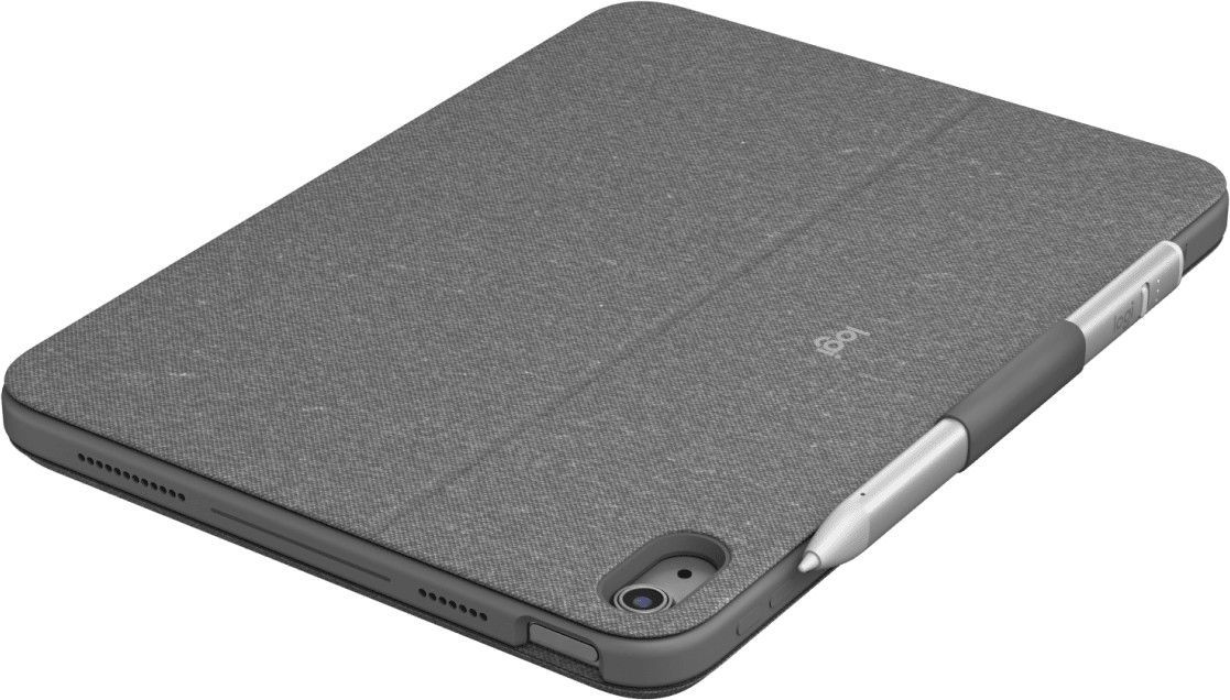 Logitech Combo Touch for iPad 10th Generation Oxford Grey US Logitech Combo Touch for iPad 10th Generation Oxford Grey US