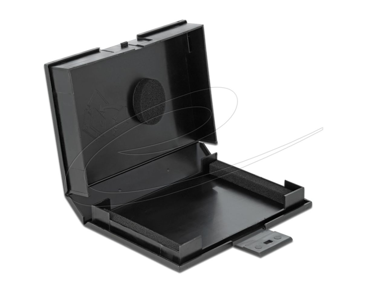 DeLock Protection Box for 3.5″ HDD Black DeLock Protection Box for 3.5″ HDD Black