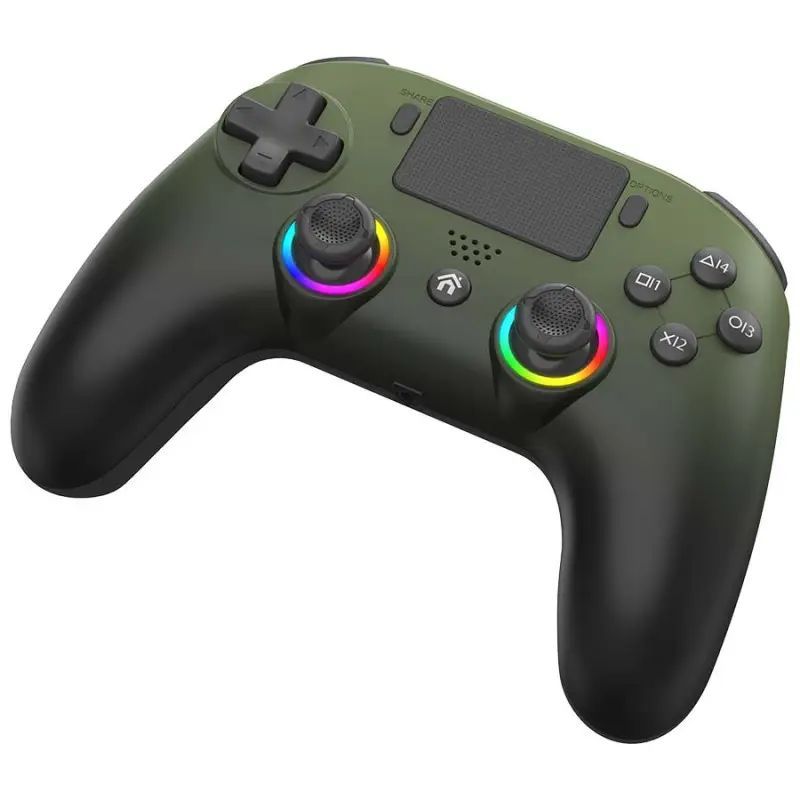 Subsonic PS5 Wireless LED Gamepad Green